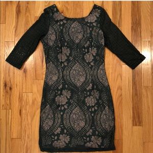 Green Lace Formal Dress